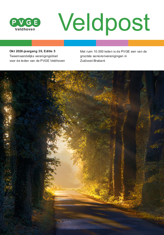 Vldh-De nieuwe Veldpost is uit!
