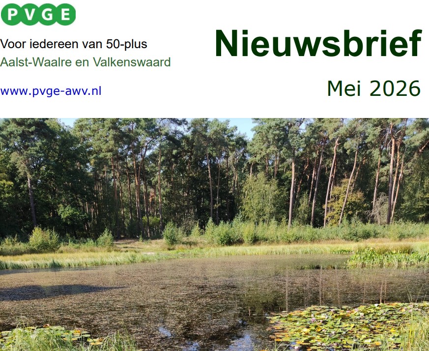 AWV Activiteitenkalender 2026