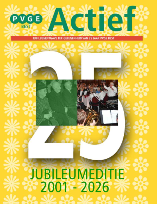 Hoera! PVGE Best bestaat 25 jaar