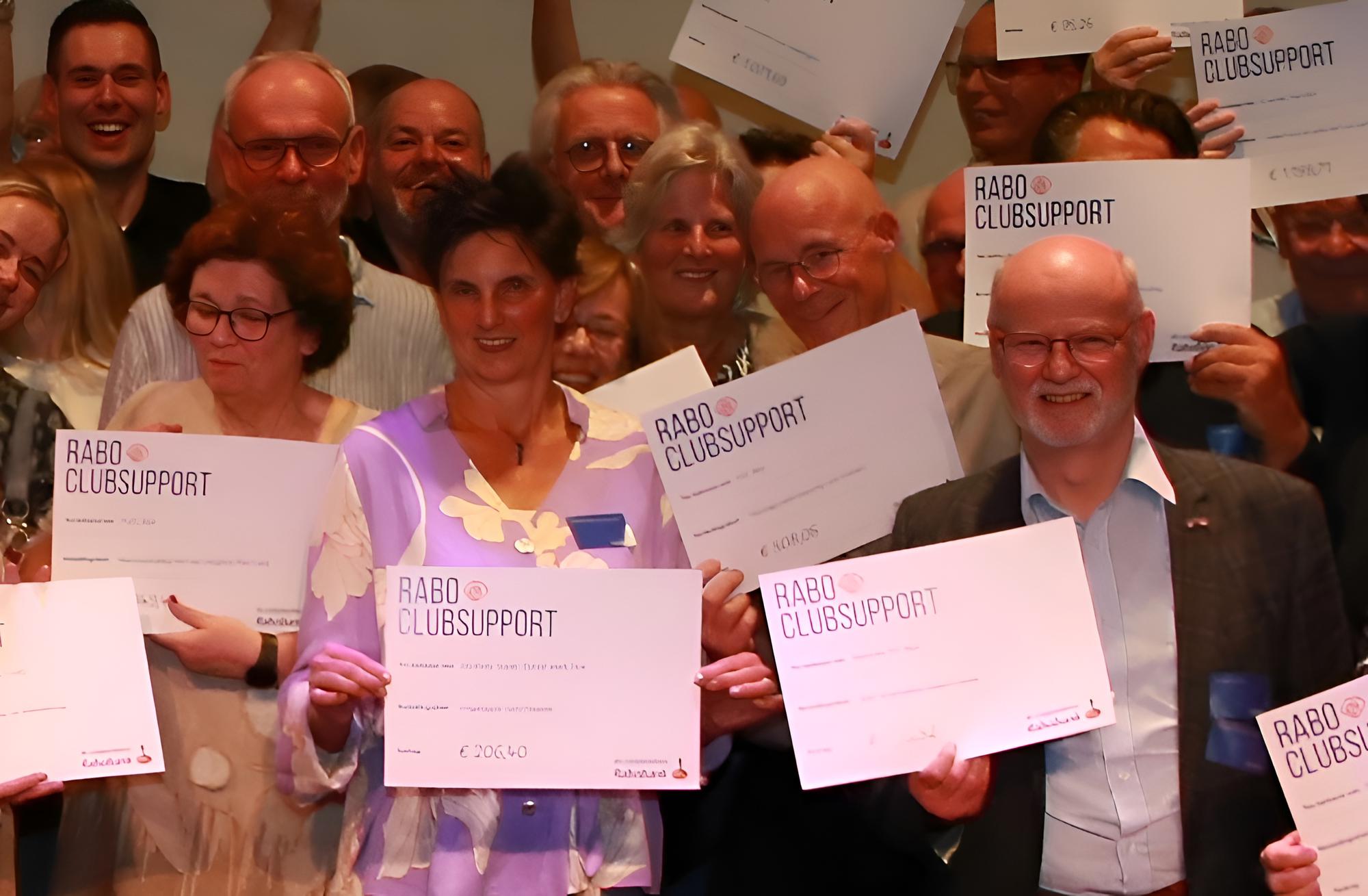 Uitslag RABO Clubsupportactie bekend