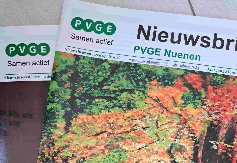 Nieuwe nieuwsbrief