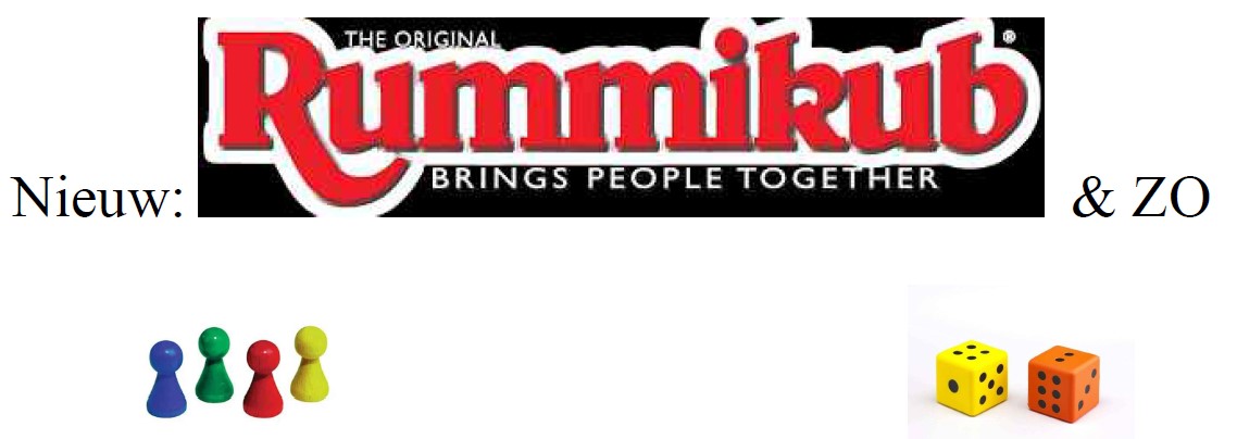 Nieuw: RUMMIKUB & ZO