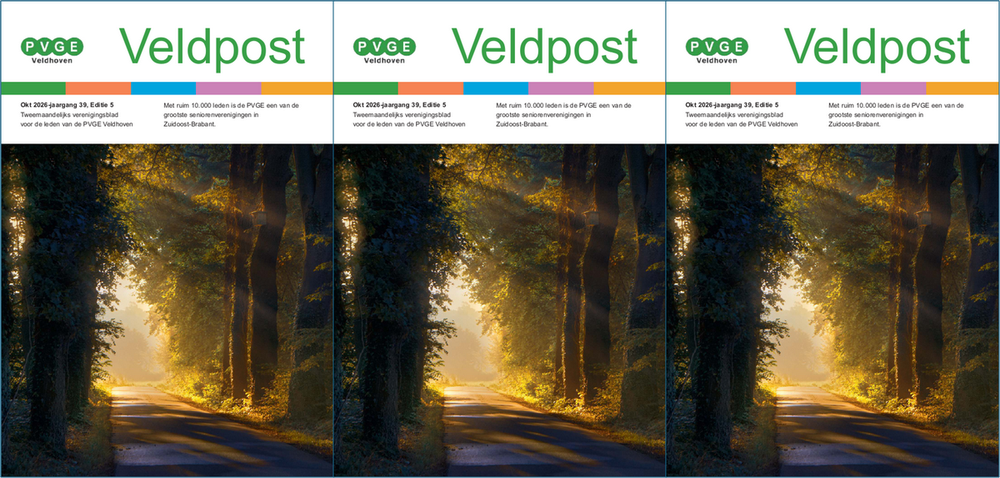 Vldh-De nieuwe Veldpost is uit!