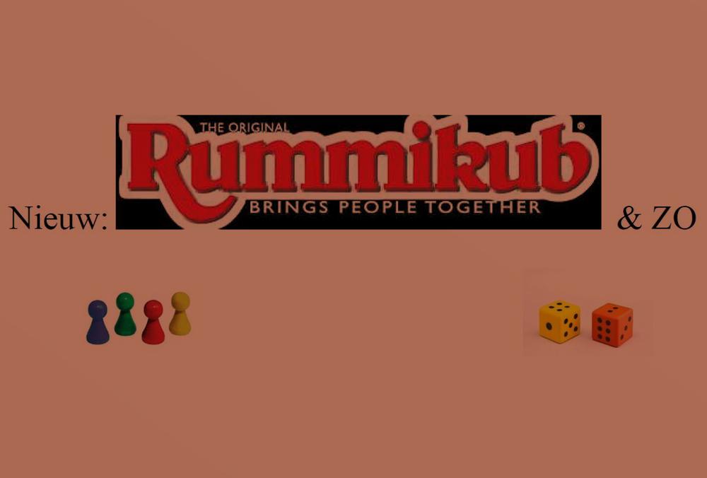 Nieuw: RUMMIKUB & ZO