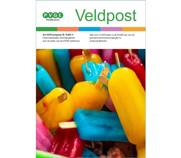 Vldh-De nieuwe Veldpost is uit!