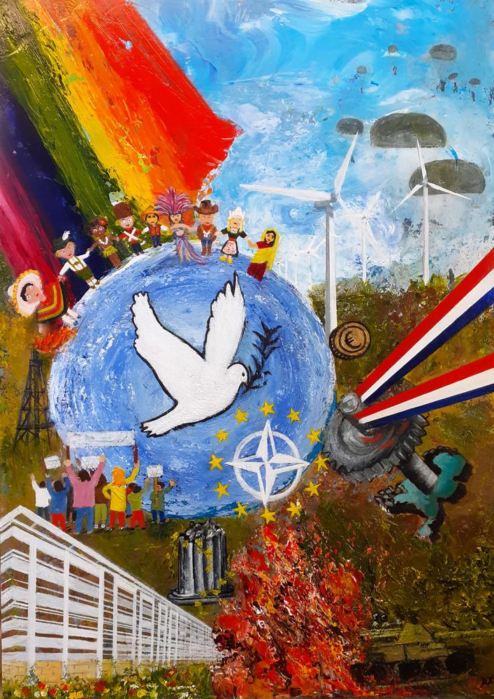 Expositie 80 jaar bevrijding