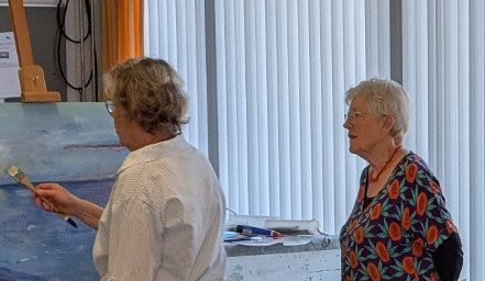 OPROEP SCHILDERCLUB “HET PENSEEL”