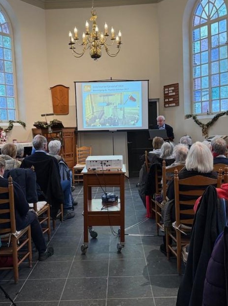 Verslag van de lezing 200 jaar Van Gogh Kerkje in Nuenen