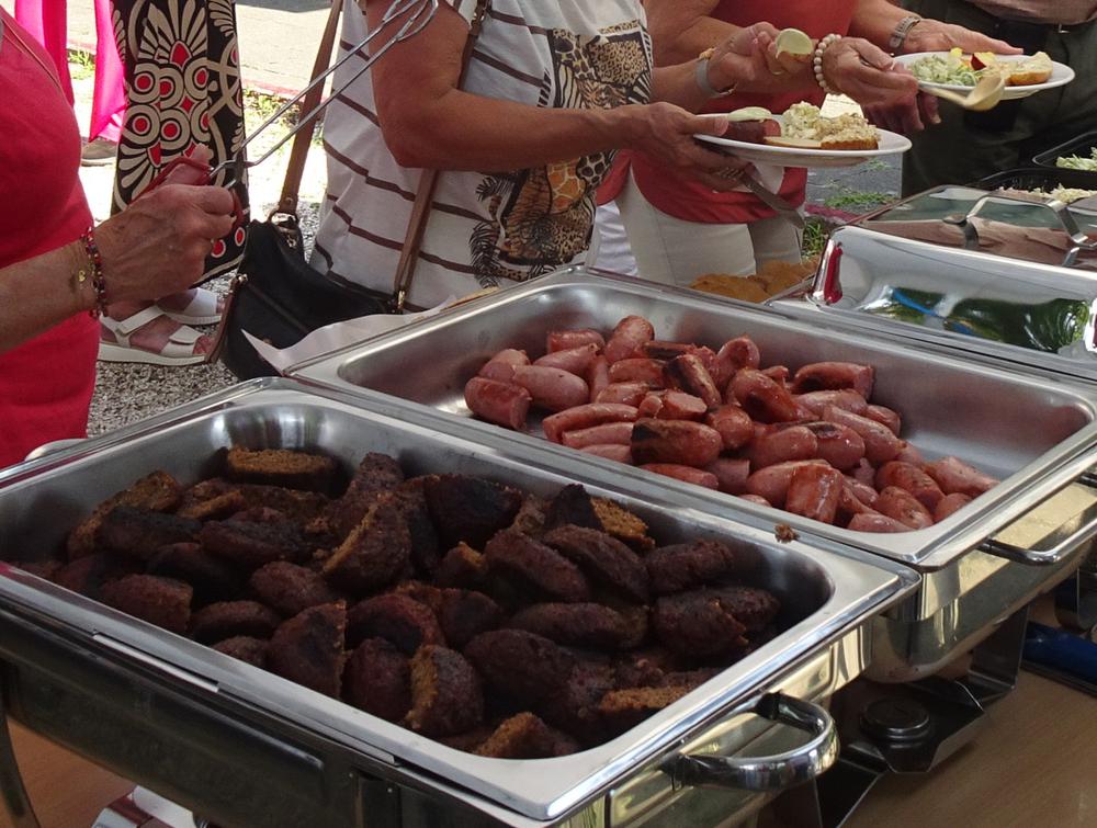 Foto-impressie van onze barbecue 2025
